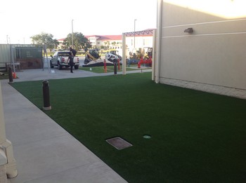 Athletic Field Installation