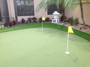 Putting Greens Installation