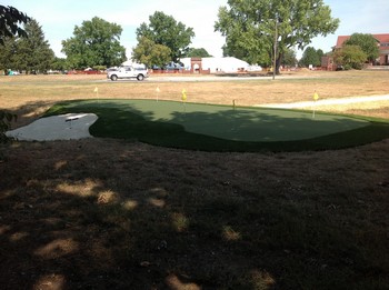 Putting Greens Installation