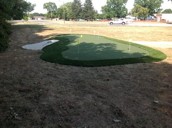Putting Greens Installation