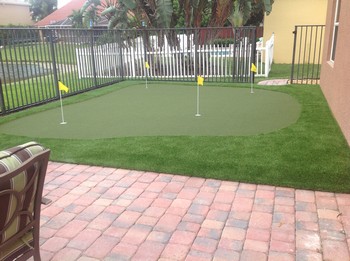 Putting Greens Installation