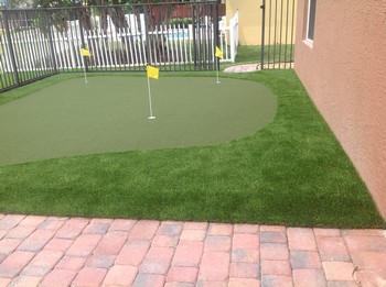 Putting Greens Installation