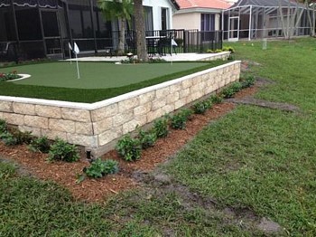 Putting Greens Installation