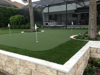 Putting Greens Installation