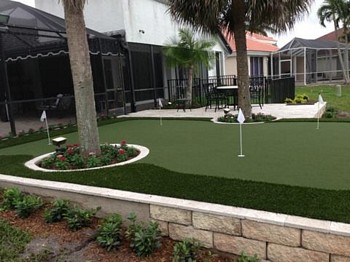 Putting Greens Installation
