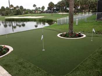 Putting Greens Installation