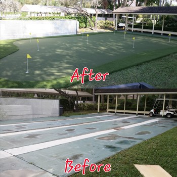 Putting Greens Installation