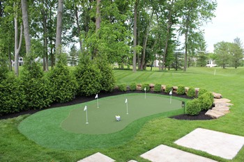 Putting Greens Installation