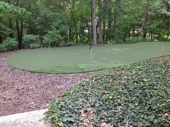 Putting Greens Installation