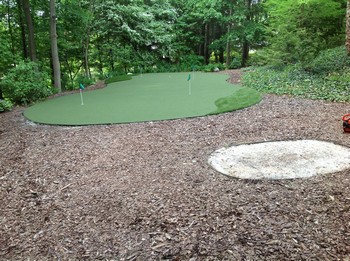 Putting Greens Installation