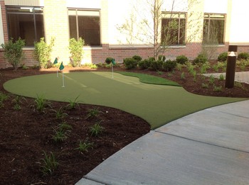 Putting Greens Installation