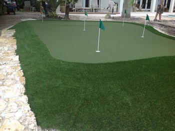 Putting Greens Installation