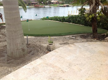 Putting Greens Installation