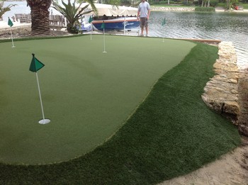 Putting Greens Installation