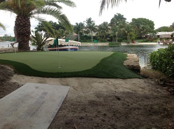Putting Greens Installation