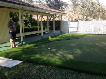 Putting Greens Installation