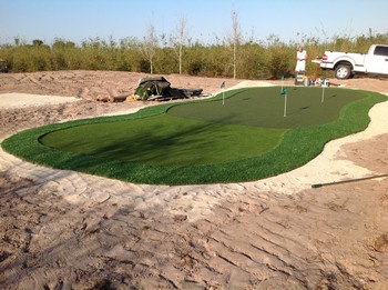 Putting Greens Installation