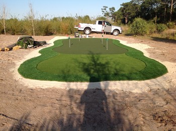 Putting Greens Installation