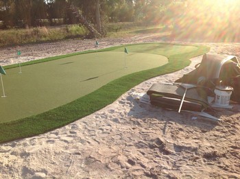 Putting Greens Installation