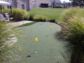 Putting Greens Installation