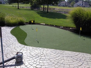 Putting Greens Installation