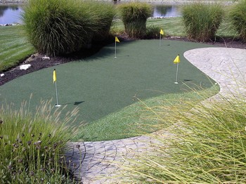 Putting Greens Installation