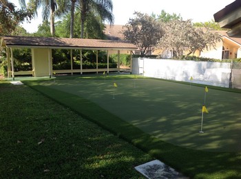 Putting Greens Installation