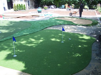 Putting Greens Installation