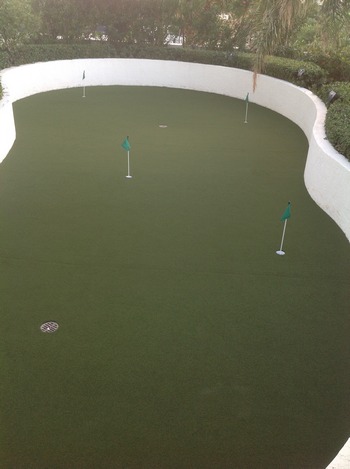 Putting Greens Installation