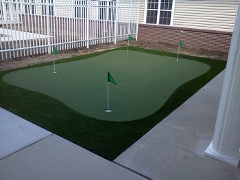 Putting Greens Installation
