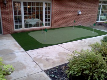 Putting Greens Installation