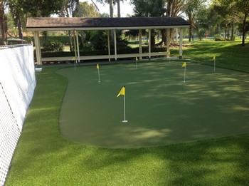 Putting Greens Installation