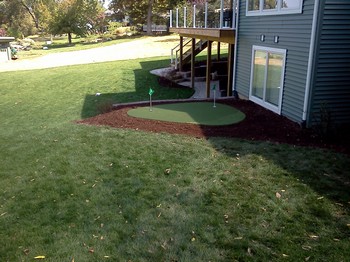 Putting Greens Installation