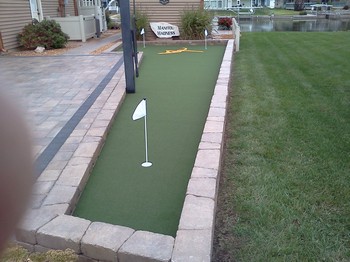 Putting Greens Installation