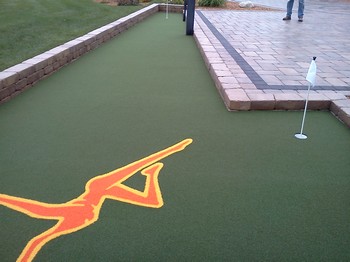 Putting Greens Installation