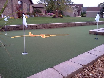 Putting Greens Installation