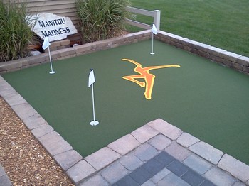 Putting Greens Installation