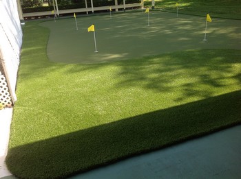 Putting Greens Installation