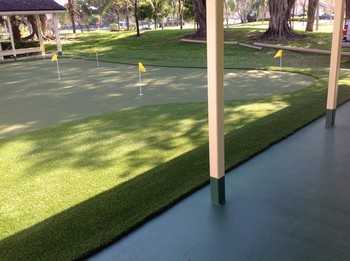 Putting Greens Installation