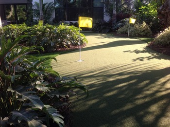 Putting Greens Installation