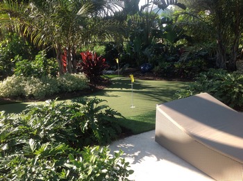 Putting Greens Installation