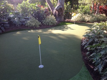 Putting Greens Installation