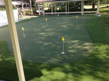 Putting Greens Installation