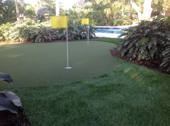 Putting Greens Installation
