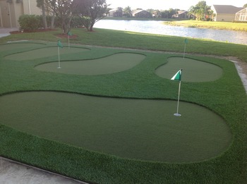 Putting Greens Installation
