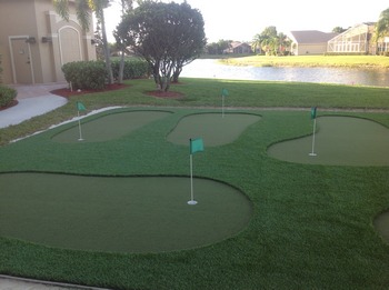 Putting Greens Installation