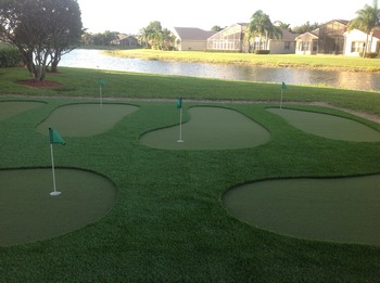 Putting Greens Installation