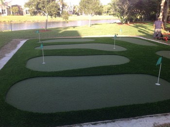 Putting Greens Installation