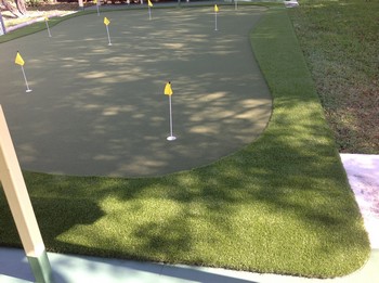Putting Greens Installation
