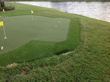 Putting Greens Installation